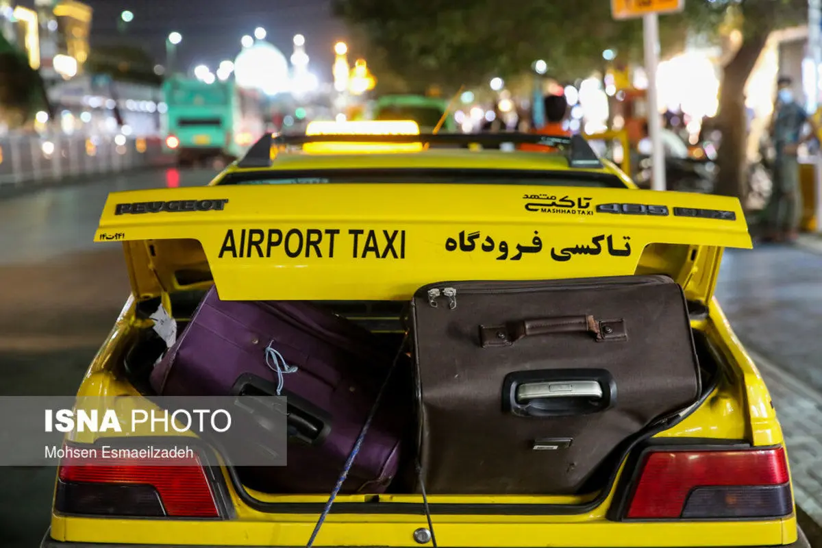 (تصاویر) مشهد در موج پنجم کرونا