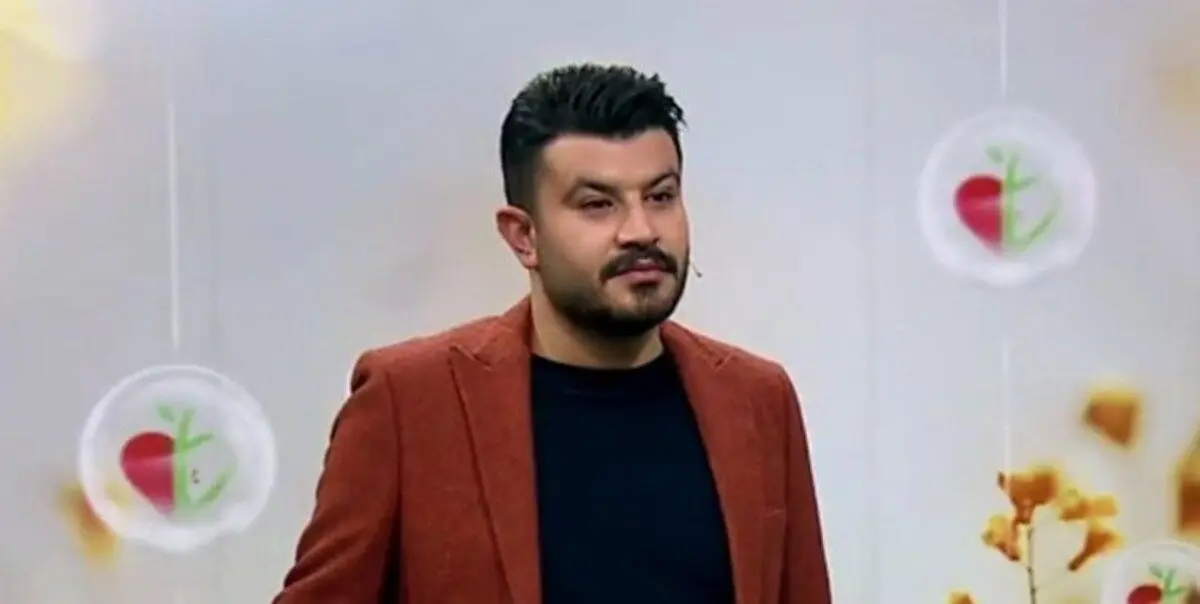 پیمان طالبی مجری برنامه «طبیب» توبیخ شد