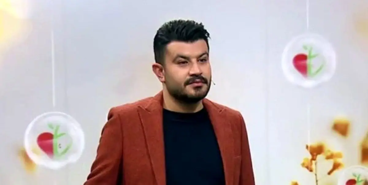 پیمان طالبی مجری برنامه «طبیب» توبیخ شد