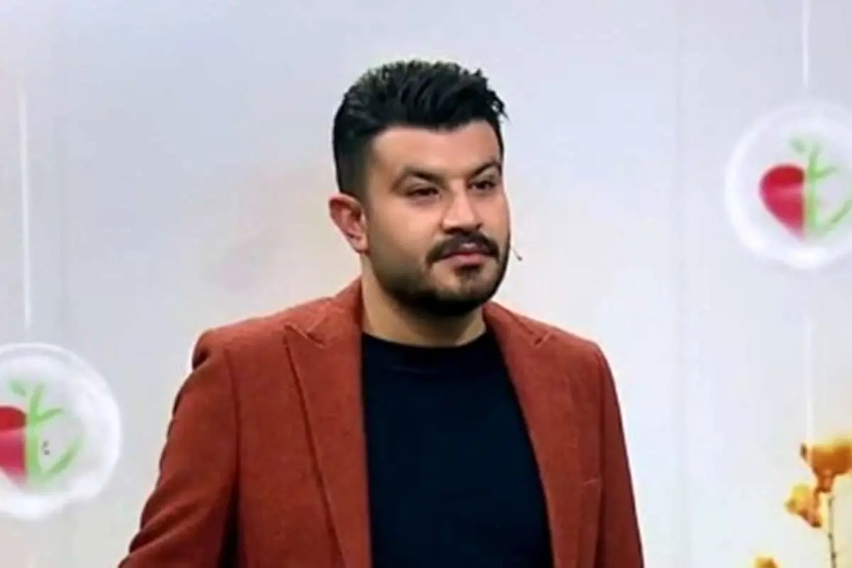 پیمان طالبی مجری برنامه «طبیب» توبیخ شد