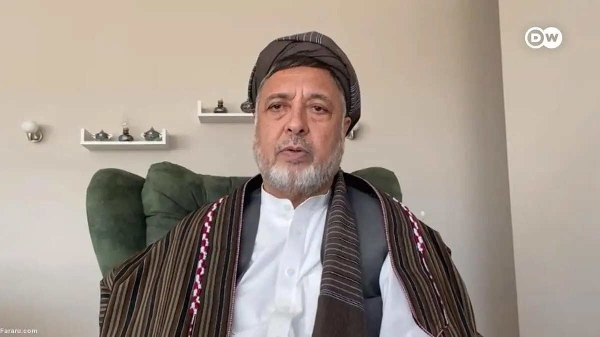 (ویدئو) حمایت رهبر حزب وحدت اسلامی افغانستان از احمد مسعود