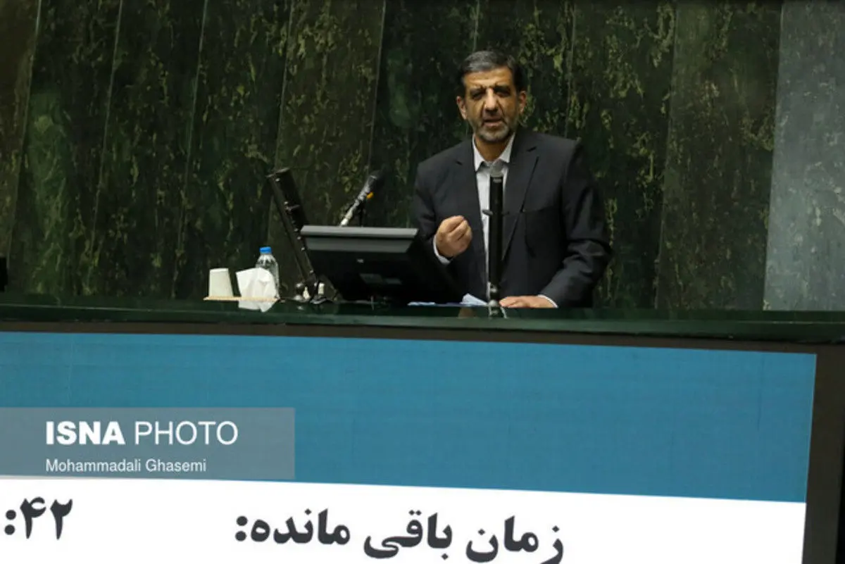 تعداد آرا موافق و مخالف «ضرغامی» در مجلس