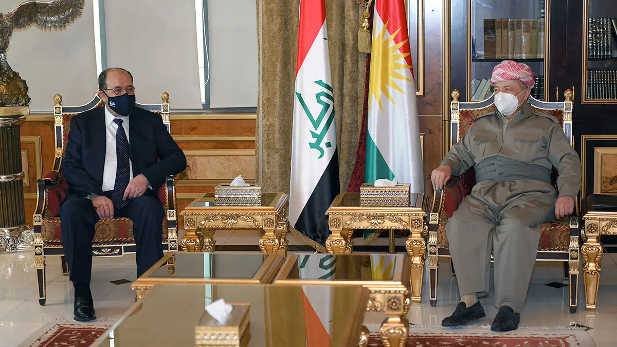 المالکی و بارزانی بعد از سه سال با هم دیدار کردند