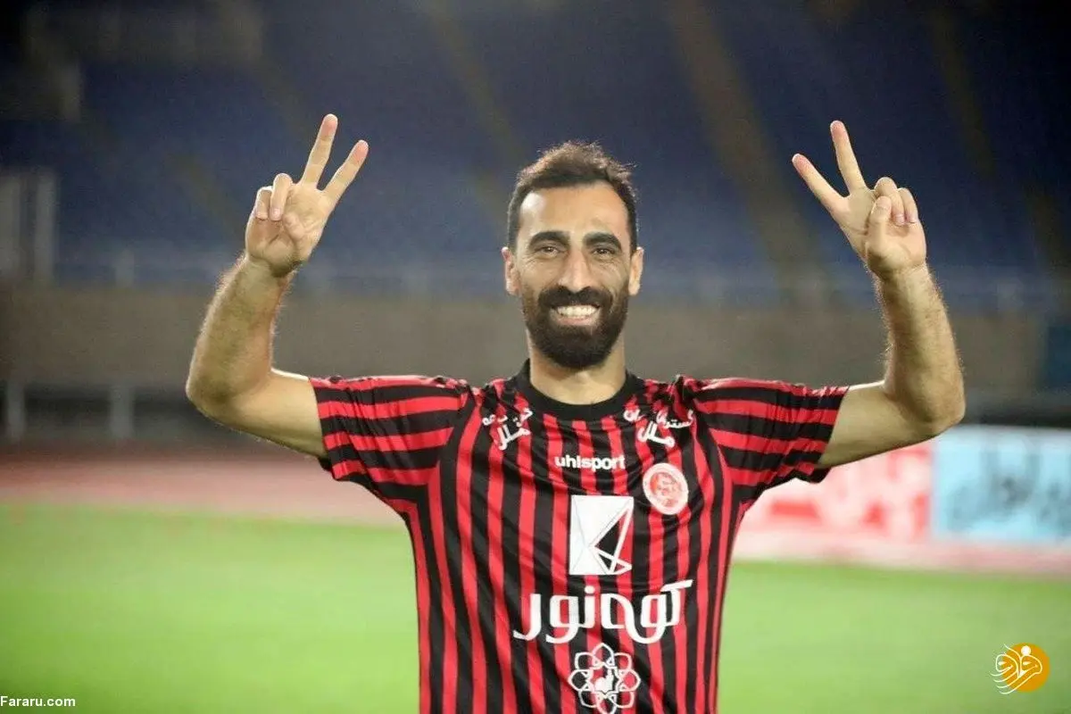 امین قاسمی نژاد با پرسپولیس قرارداد بست؟