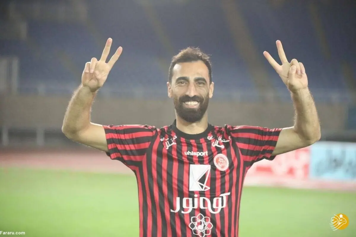 امین قاسمی نژاد با پرسپولیس قرارداد بست؟