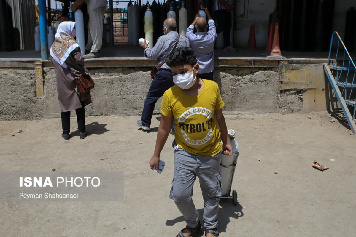 (تصاویر) در جستجوی «اکسیژن»