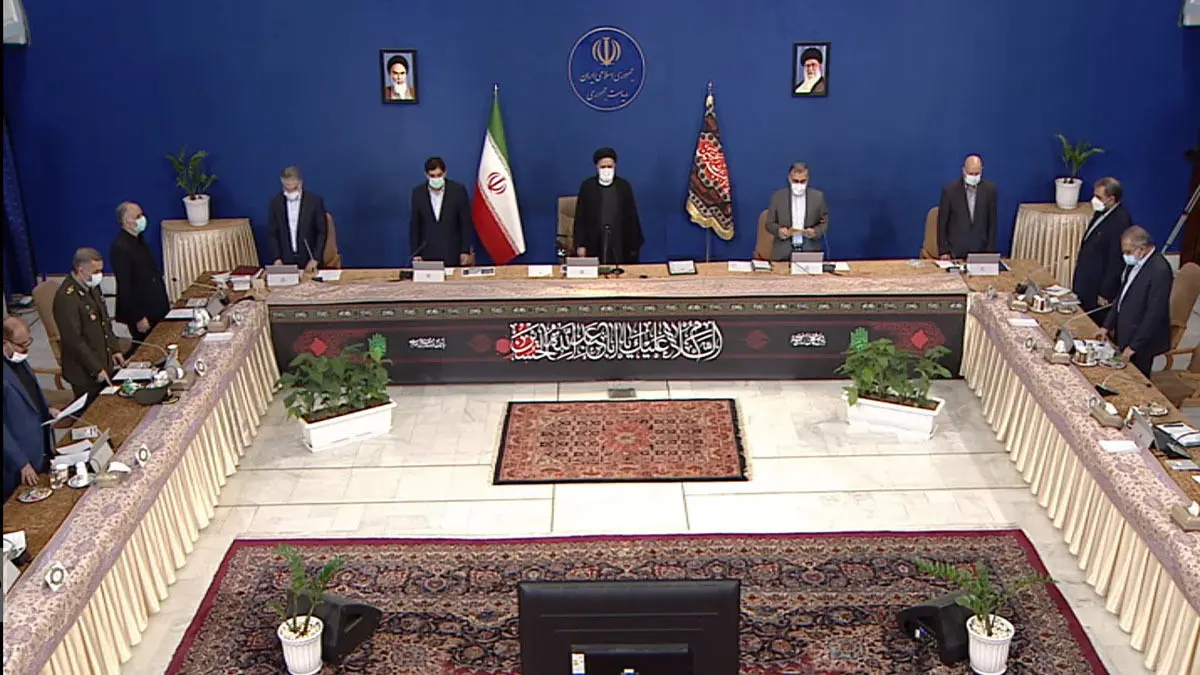 امضای «عهدنامه مدیران دولت مردمی» از سوی هیات وزیران
