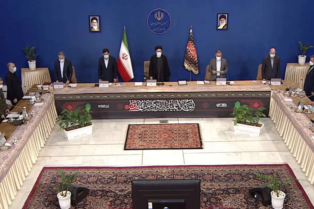امضای «عهدنامه مدیران دولت مردمی» از سوی هیات وزیران