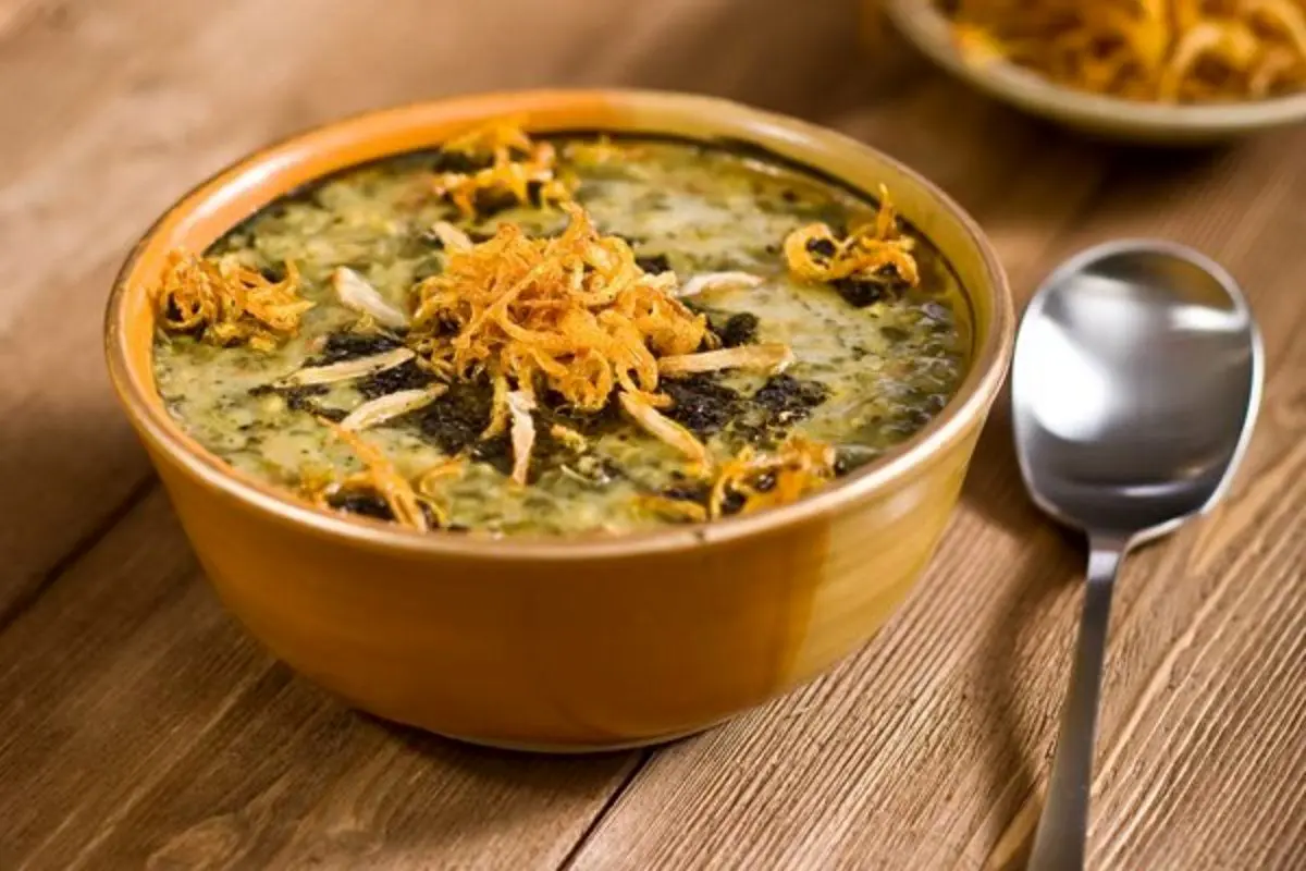 طرز تهیه آش شوید باقلا، آش خوشمزه و مقوی