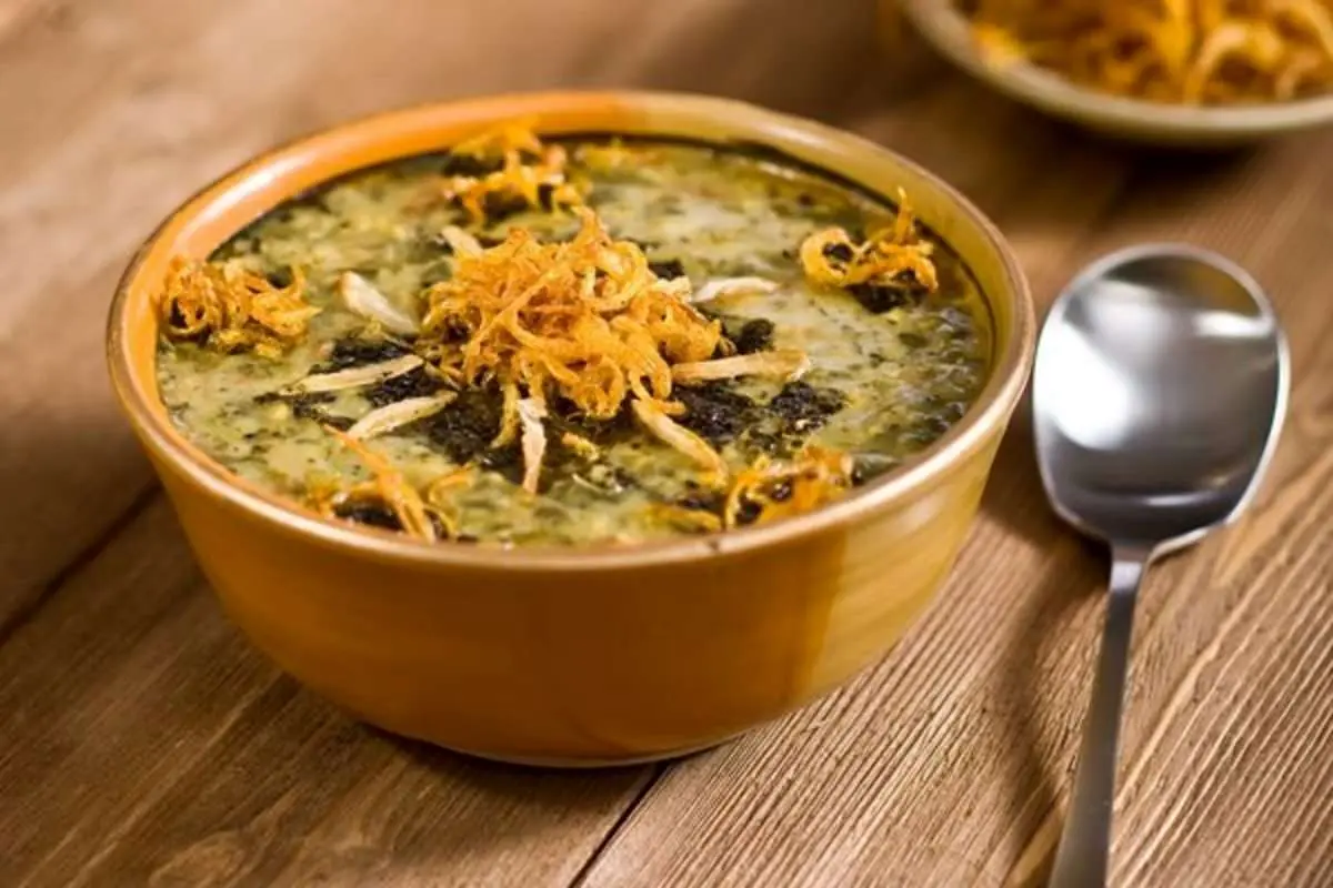 طرز تهیه آش شوید باقلا، آش خوشمزه و مقوی