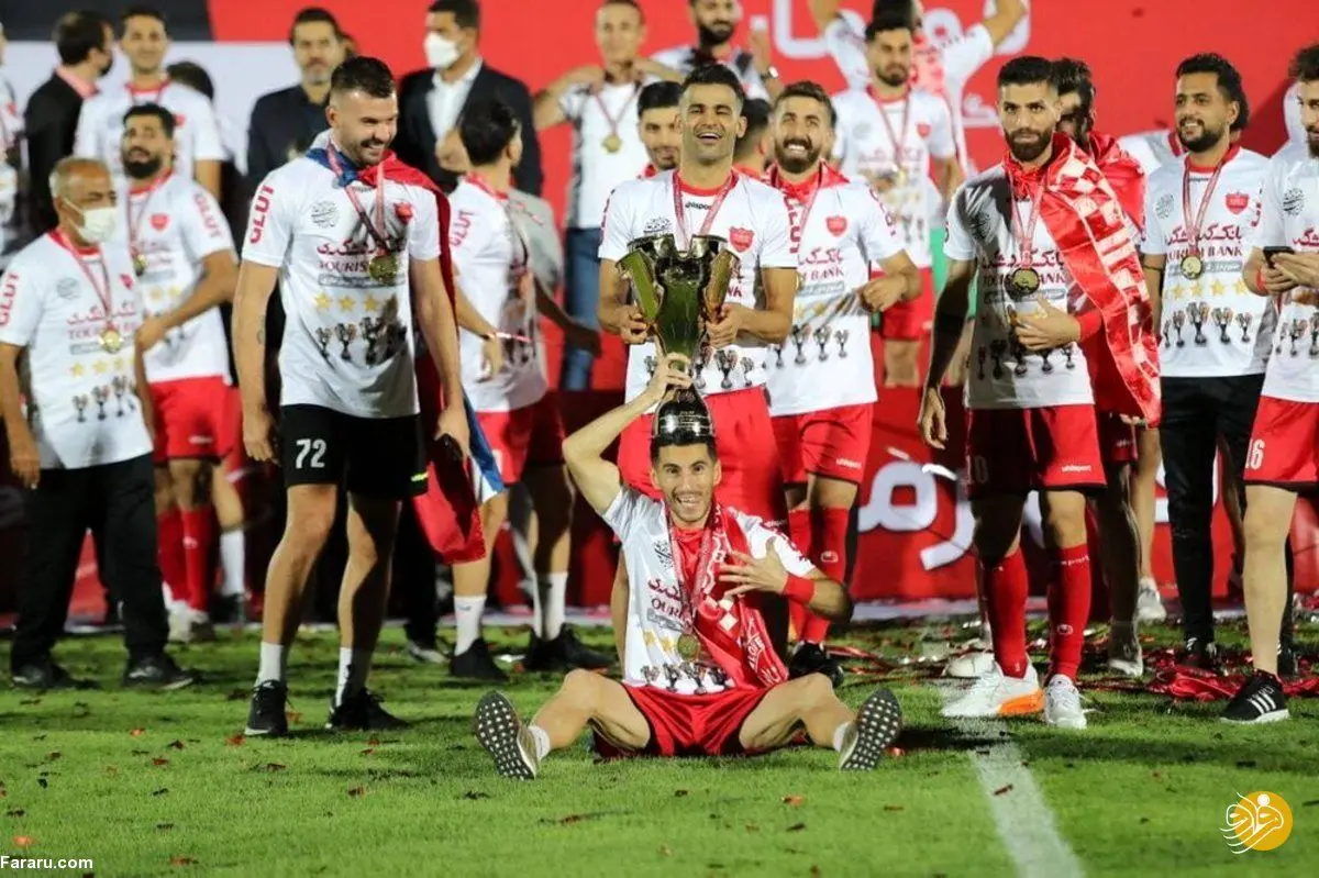 محرومیت پرسپولیس رفع شد