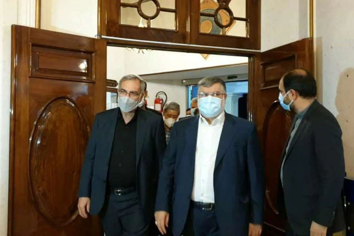 سفر وزیر بهداشت به مشهد