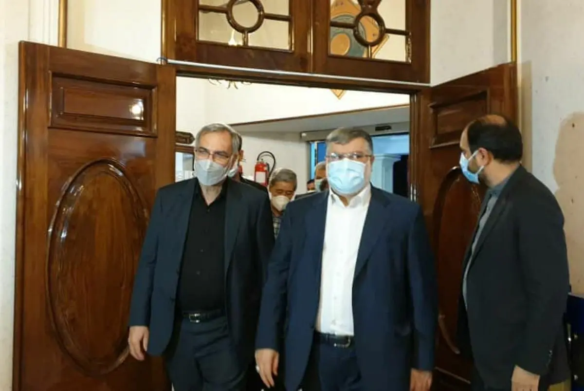 سفر وزیر بهداشت به مشهد