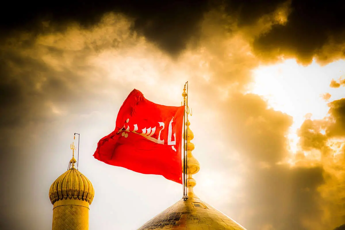 شرط از حسین (ع) گفتن!
