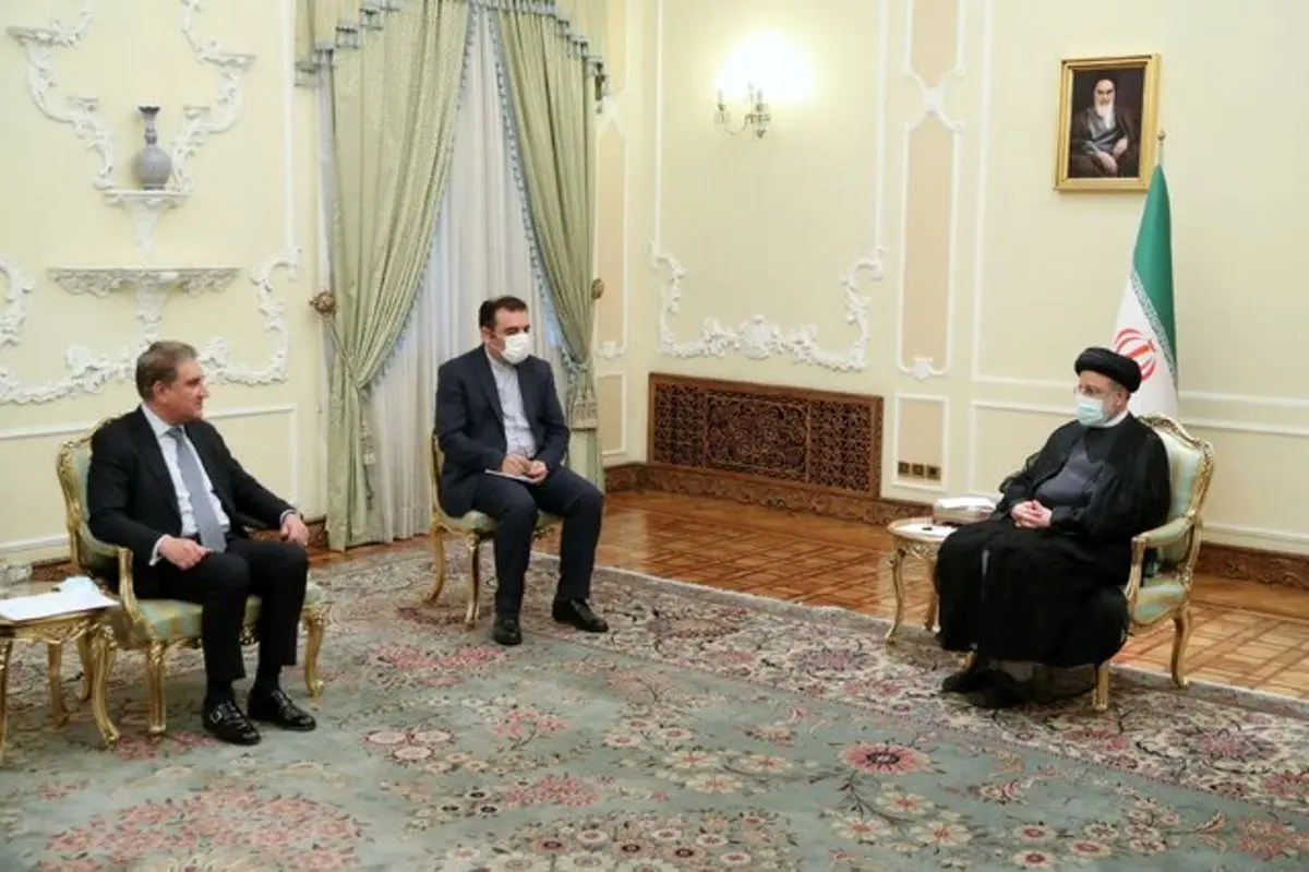 جزییات دیدار رئیسی با وزیر خارجه پاکستان