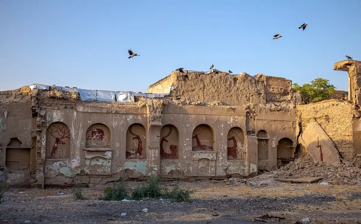 (تصاویر) زمین‌های فراموش شده در قلب تهران