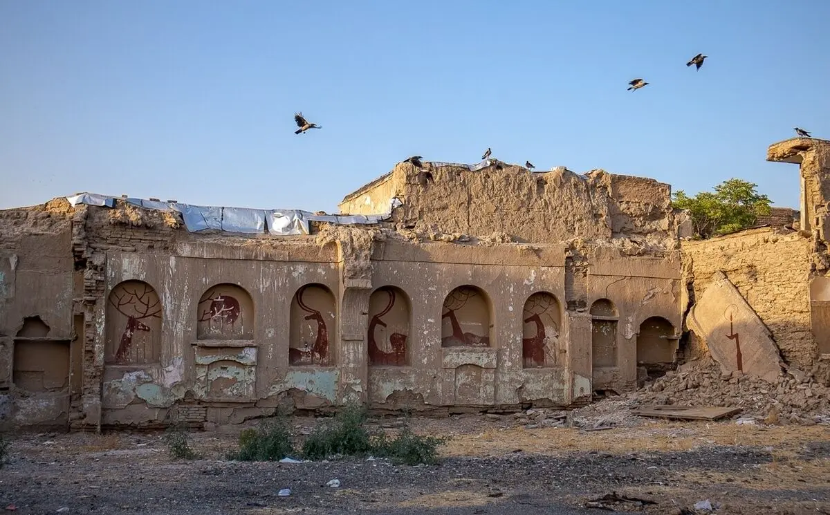 (تصاویر) زمین‌های فراموش شده در قلب تهران