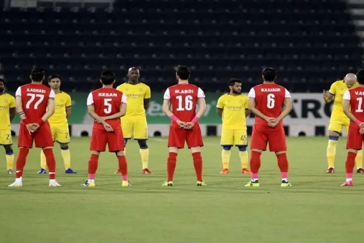 ادعای جدید النصر عربستان درباره پرسپولیس