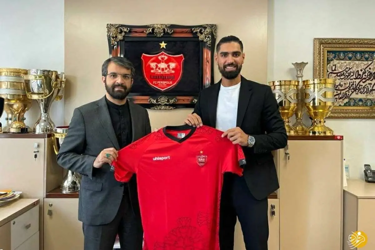 رسمی؛ رضا اسدی به پرسپولیس پیوست