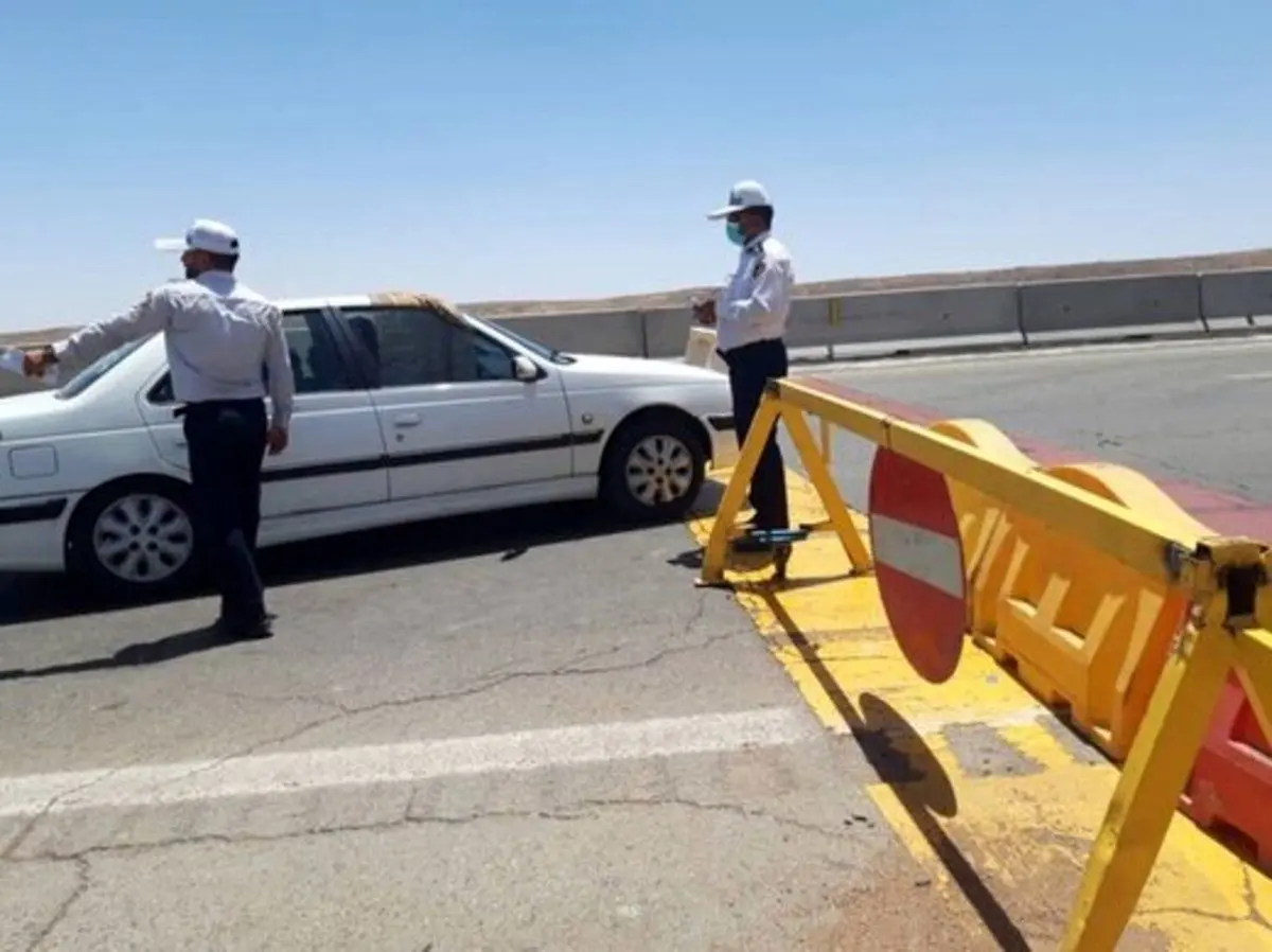اجرای مجدد محدوديت‌های ترددی بین استانی از فردا