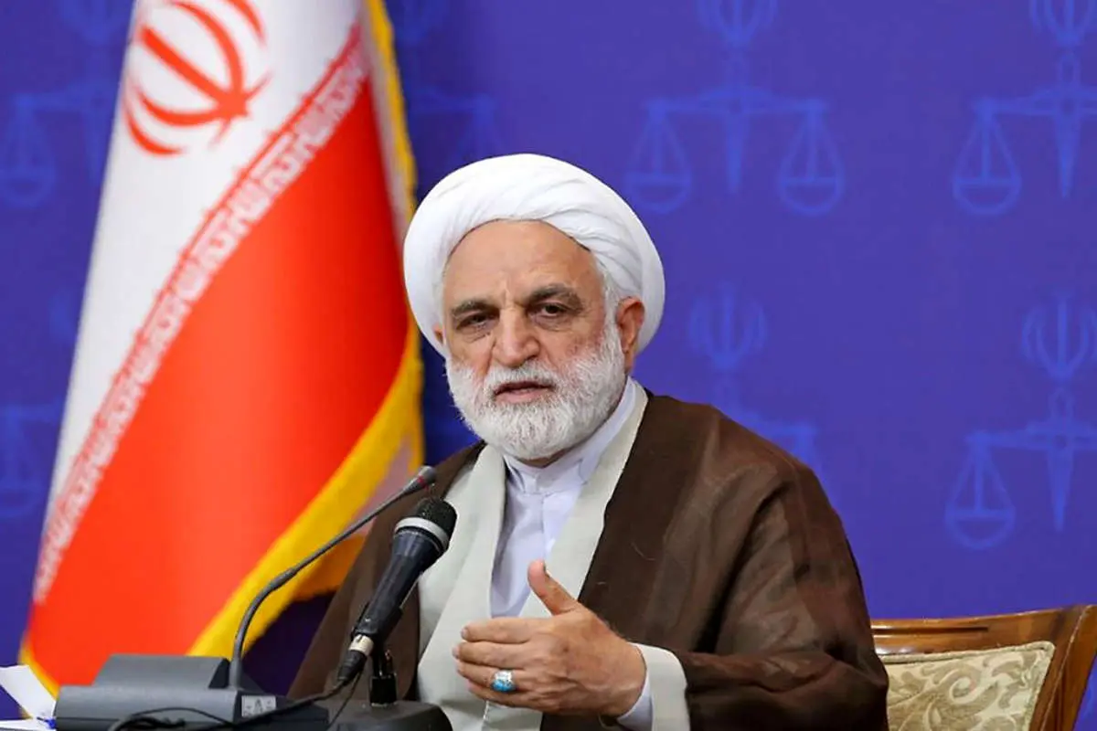 محسنی اژهای: دستگاه قضا سربازان جنگ اقتصادی را تنها نمیگذارد