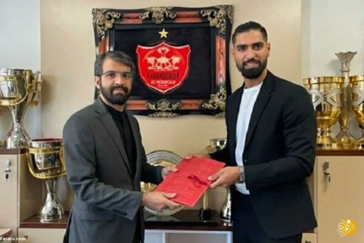 کری بازیکن جدید پرسپولیس برای استقلالی‌ها