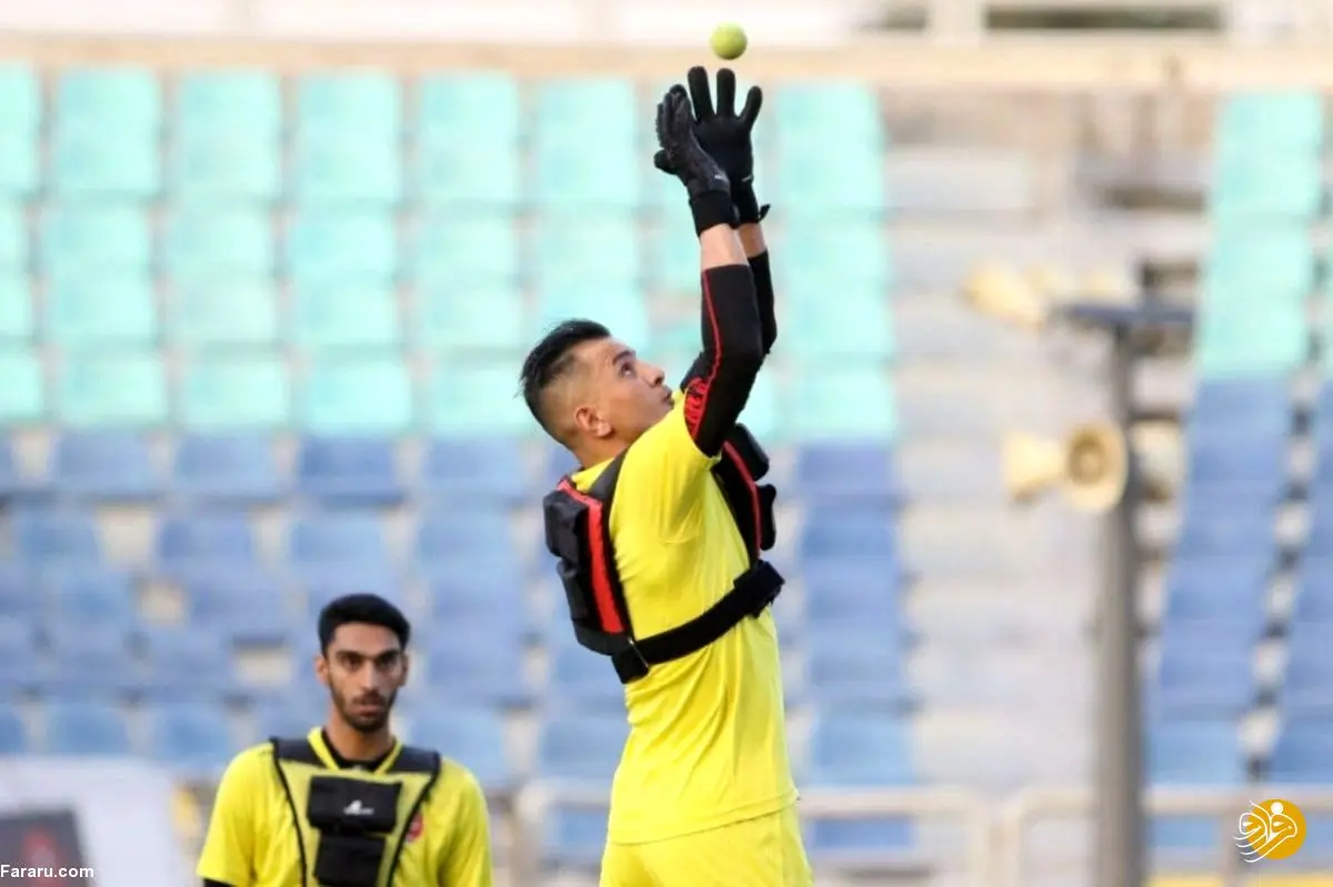 سکوت معنادار دروازه‌بان پرسپولیس