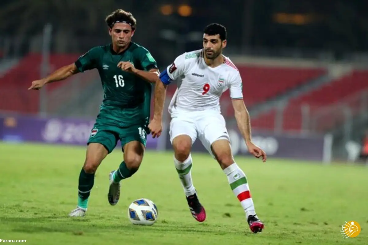 ساعت دیدار ایران و عراق مشخص شد