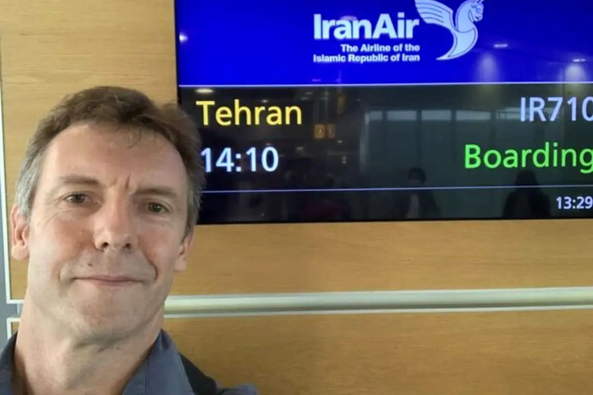 توییت سفیر انگلیس در تهران درباره سریال گاندو