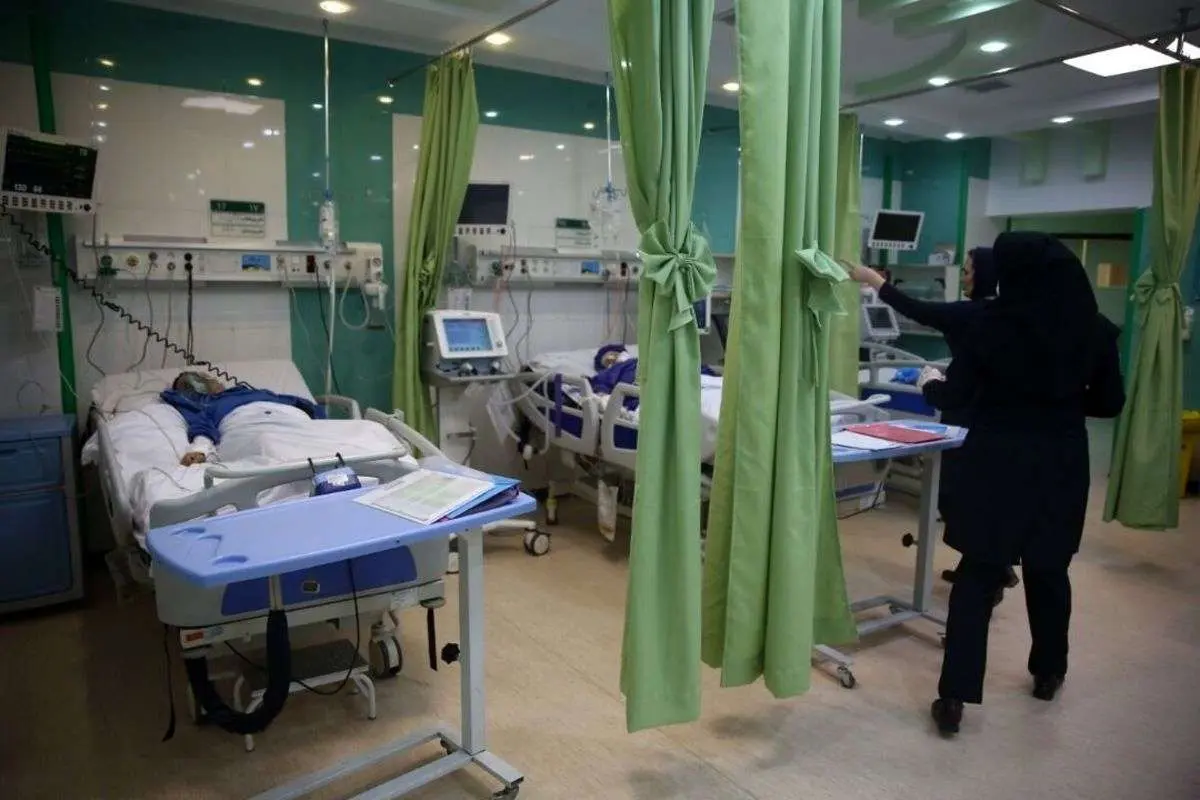 ماجرای تخلیه بیمارستان رازی اهواز قبل از بازدید رئیسی