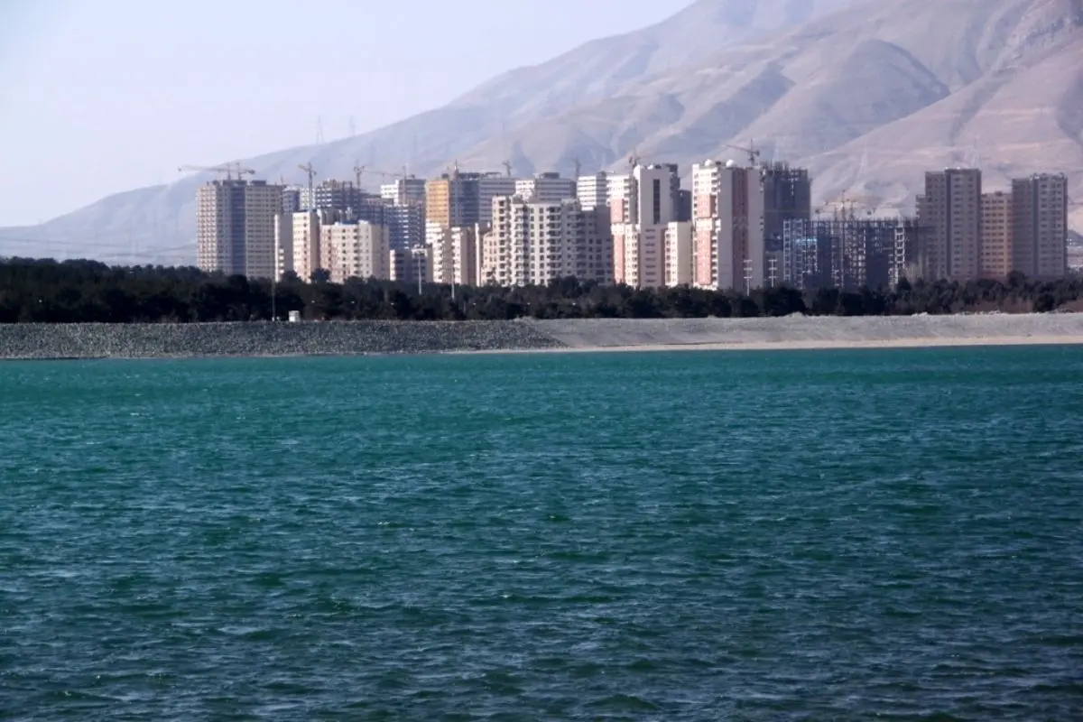 قیمت مسکن در محدوده دریاچه چیتگر