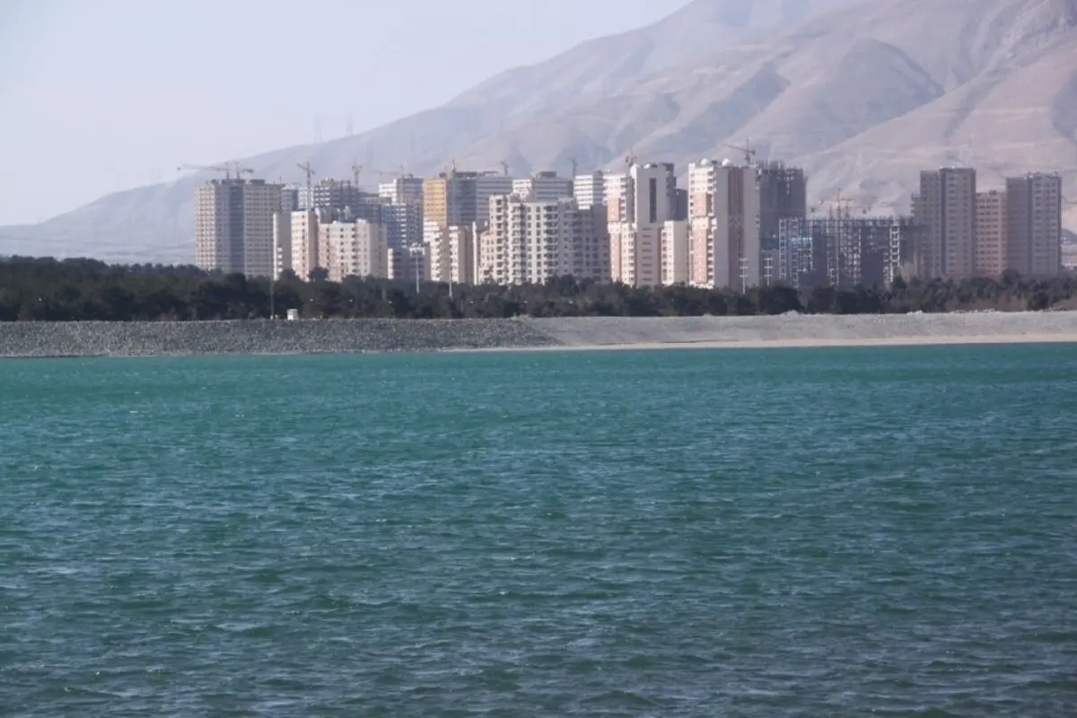 قیمت مسکن در محدوده دریاچه چیتگر