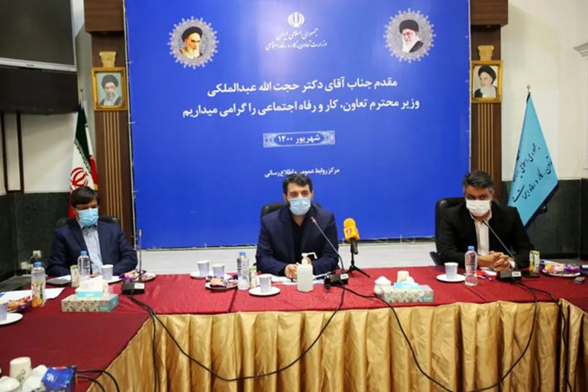 اولین احکام عبدالملکی در وزارت کار؛ علی اکبر رضایی رییس حراست شد