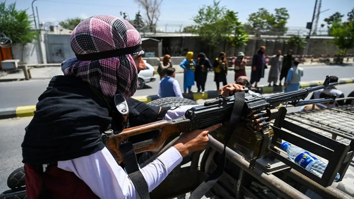 فرمانده داعش خراسان: منتظر خروج آمریکا هستیم تا عملیات را آغاز کنیم