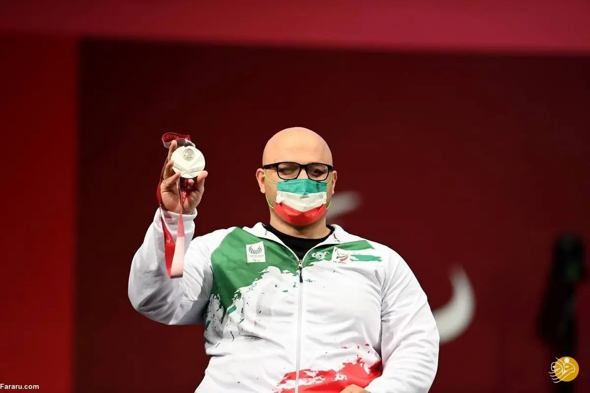 یک نفره در وزنه‌برداری برای ایران