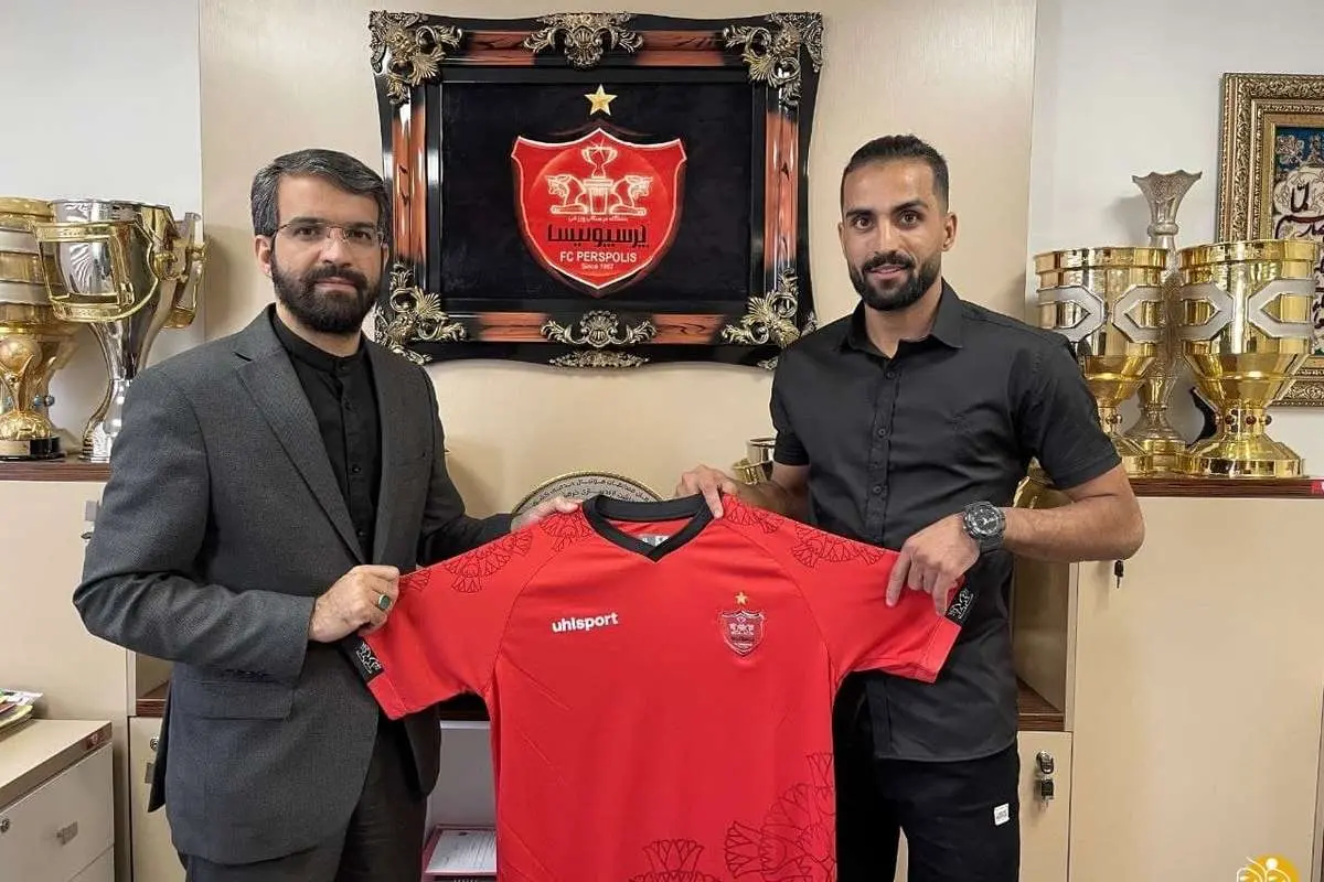 پرسپولیس مهاجم جدید جذب کرد