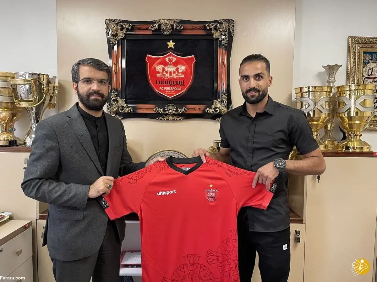 پرسپولیس مهاجم جدید جذب کرد