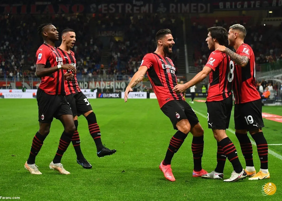 (ویدیو) خلاصه بازی میلان ۴ - ۱ کالیاری؛ کولاک روسونری