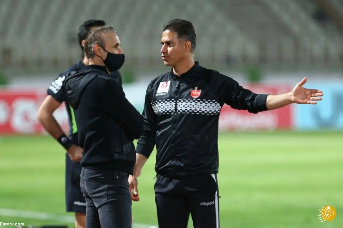 پیشنهاد پدیده به مربی پرسپولیس؛ مطهری در آستانه جدایی؟