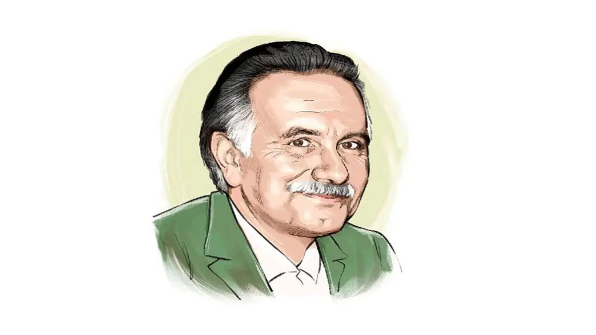 عکسی قدیمی از «گل آقا» در خانه خدا