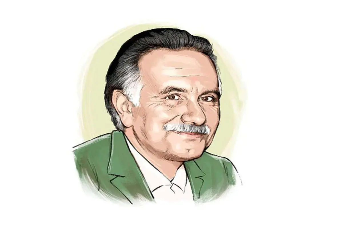 عکسی قدیمی از «گل آقا» در خانه خدا