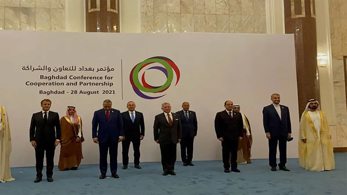 الکاظمی چه اهدافی از برگزاری نشست بغداد داشت؟