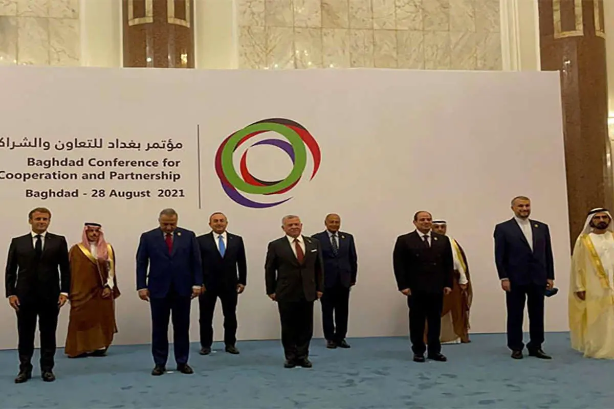 الکاظمی چه اهدافی از برگزاری نشست بغداد داشت؟