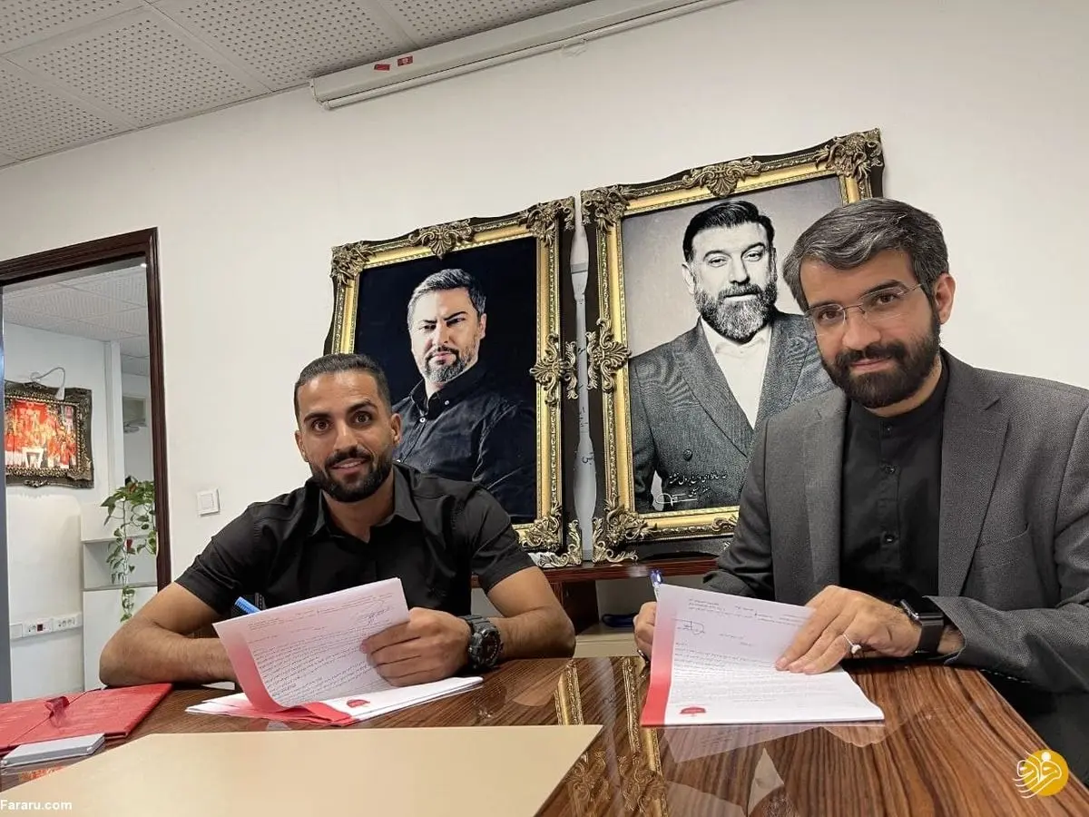 مبلغ باورنکردنی قرارداد بازیکن جدید پرسپولیس