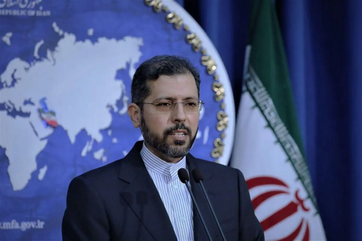 واکنش ایران به دیدار بایدن و بنت و انتقاد از مکرون