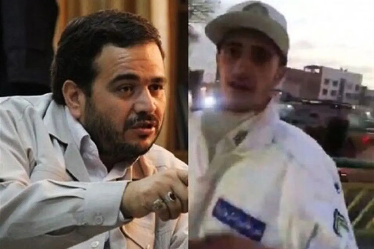 سرباز راهور عنابستانی را بخشید