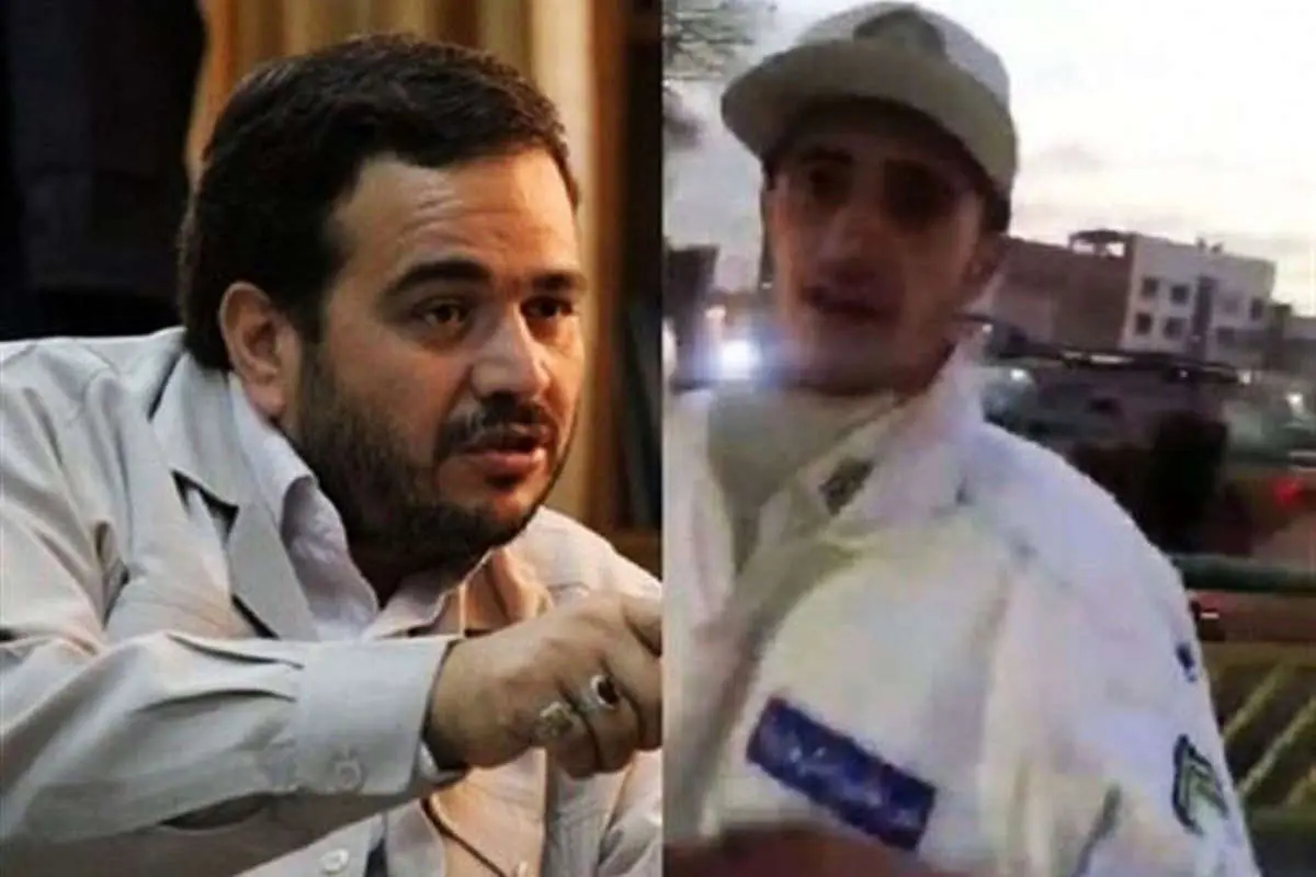 سرباز راهور عنابستانی را بخشید