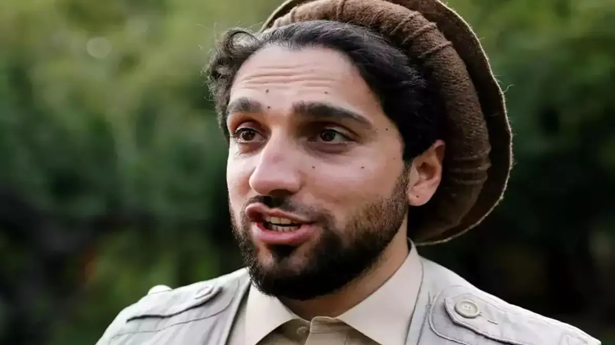 احمد مسعود: در صورت تقسیم برابر قدرت در افغانستان کناره‌گیری می‌کنم