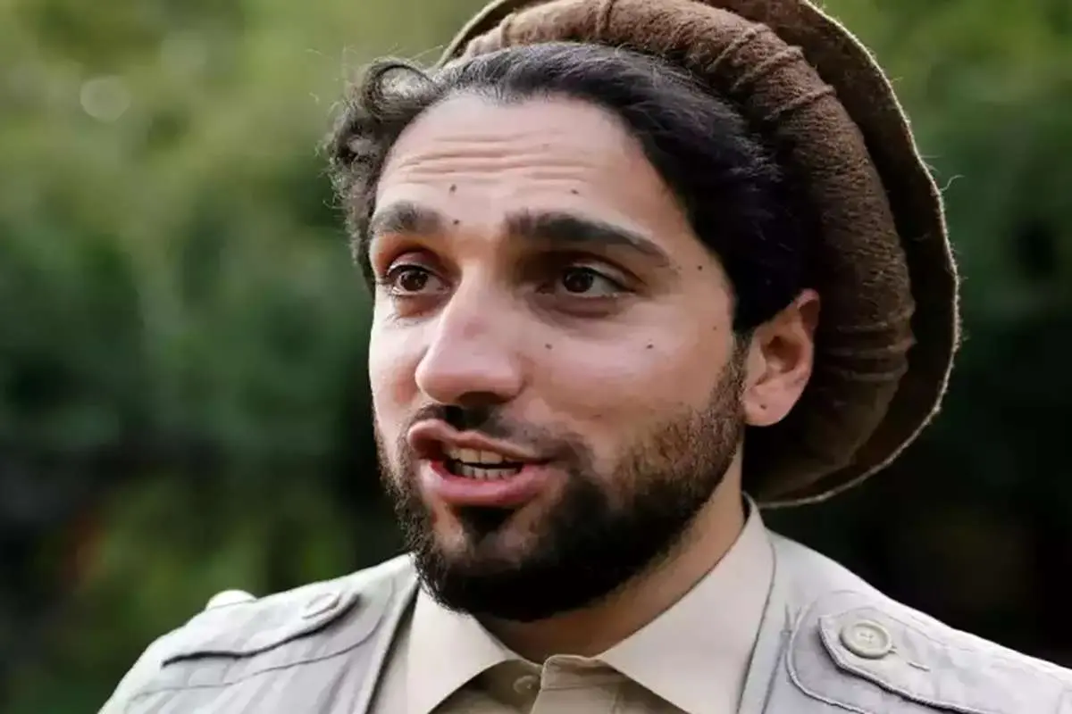 احمد مسعود: در صورت تقسیم برابر قدرت در افغانستان کنارهگیری میکنم