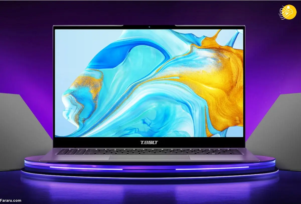 Tbolt 20 Pro؛ یک لپ تاپ گمنام با مشخصات پرچمدار